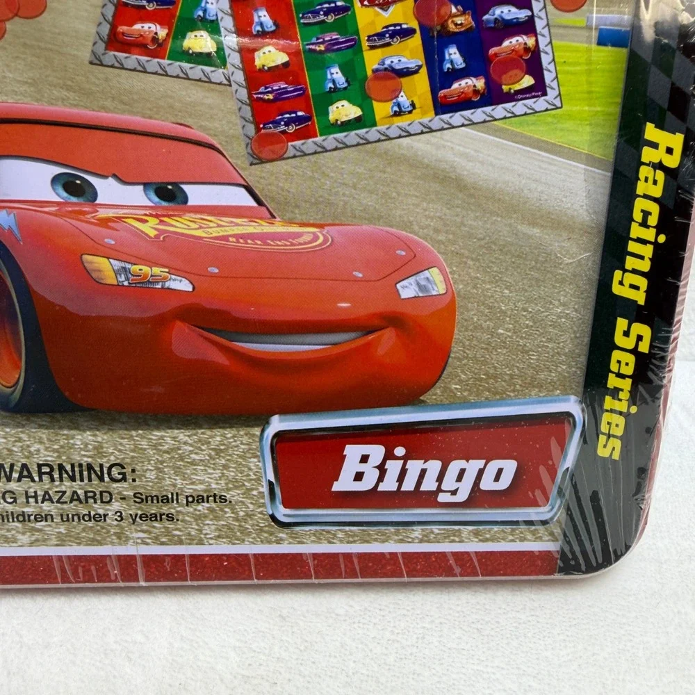 Disney‎ Pixar Cars Racing Series Bingo Game in Collectible Tin NEW Unopened